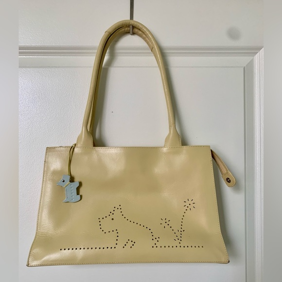 RADLEY LONDON Handbags - Gorgeous Radley London shoulder bag in soft butter yellow. Original dust bag